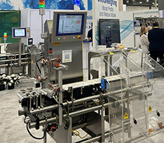 METTLER TOLEDO CV35 combination checkweigher and vision inspection system