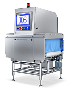 X56 DXD+ dual energy photon-counting x-ray inspection system from METTLER TOLEDO