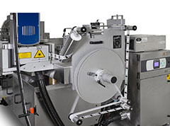 Courser 230 pressure-sensitive labeler from NJM